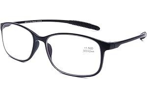 DOOVIC Occhiali da Lettura Luce Blu per Computer Flessibile TR259