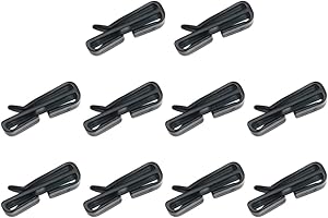 DONGKER Clip de conexión de cincha, 10 clips de plástico para mochila táctica para asegurar herramientas, accesorios, correas de casco
