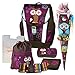 Produktbild Olivia the Owl Eule Schulranzen Set TOOLBAG SOFT Schneiders u. Federmappe Schultüte 6tlg. - 78405-051