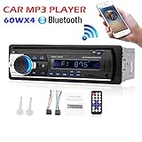 Support AUX, Kompatibel mit iPhone- und Android-Geräten, Support SD-Karte, USB-Aufladung und MP3-Player usw. Sie können damit Musik direkt von Ihrem MP3 / MP4 / MP5-Player abspielen.