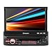 Produktbild auna MVD-310 • Autoradio • Car-Radio • Moniceiver • 17,8 cm ("7") Touchscreen Display • Bluetooth • USB- & SD-Slot • AV-Eingang • UKW-RDS-Tuner • MP3, MP4, MPEG4, WMA • einstellbare LED-Tastenbeleuchtung • Fernbedienung • abnehmbares Bedienteil • schwarz
