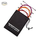 RÁPIDO - Ideal para dobles pasadas. El cable de acero está recubierto de PVC para mayor protección y tiene un diámetro de 2,5mm lo que le permite alcanzar, en conjunción con una comba de rodamientos metálicos, grandes velocidades. Perfecta para los Double Unders y recortarles segundos al cronómetro. Te ayudará a mejorar en tus WODs y entrenamientos en el gimnasio. Además el pack incluye un PROTECTOR DE CABLE para poder usarlos en zonas más abrasivas, como asfalto o tierra. Llévalo donde quieras.