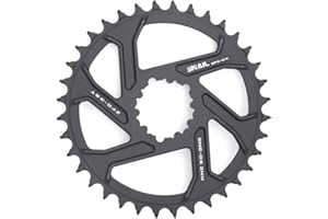 CYSKY Direct Mount Chainring 32T 34T 36T 38T 40T 3mm Offset Narrow Wide Teeth Chainring CNC 7075 Bike Chainwheel for SRAM GXP Interface Crankset