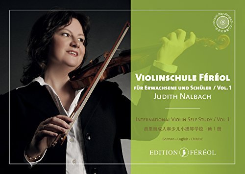 Preisvergleich Produktbild VIOLINSCHULE FÉRÉOL FÜR ERWACHSENE UND SCHÜLER VOL 1 MIT PLAYALONG CD