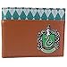 Price comparison product image Warner Bros. Harry Potter Slytherin House Brown ID & Card Bi-Fold Wallet