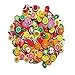 SENECIOTM 100Pcs Mix Fruit Fimo Slice 3D Clay Multicolor Nail Art Tips Decoration RS.150.00