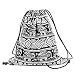 Produktbild Wakerda Canvas Tasche Multi-Funktions-Schulter beiläufige Reise niedlichen Cartoon Pupillen Rucksack unisex leichte Tasche size sur 35 * 40 cm (A)