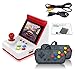 Produktbild JunYe Tragbare Retro Mini-Handheld-Spielekonsole 3-Zoll-8-Bit-360-Video Classic Games Familie Mini-Bildschirm-Display-Konsole Geschenk - rot