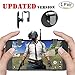 Produktbild Mobile Game-Controller, ultra-sensibel, Zieltasten und Schießen für PUBG/Knives Out, Rules of Survival, PUBG mobiler Game-Joystick für Android iOS (1 Paar)