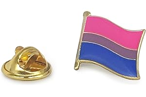 NumeroPhi Pin Bandera LGBT Pride Banderas Arcoíris | Broche LGBTIQ+ Rainbow Pins Heart Gay Lesbiana Asexual Trans