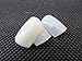 100 x False Natural Toe Feet Nails Full Coverage, 10 different sizes (10 of each size) posted from London by Fat-Catz
