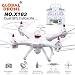 Produktbild Vovotrade Globale Drone 6-Achsen X183 Mit 2MP WiFi FPV HD Kamera GPS Brushless Quadcopter(Weiß)