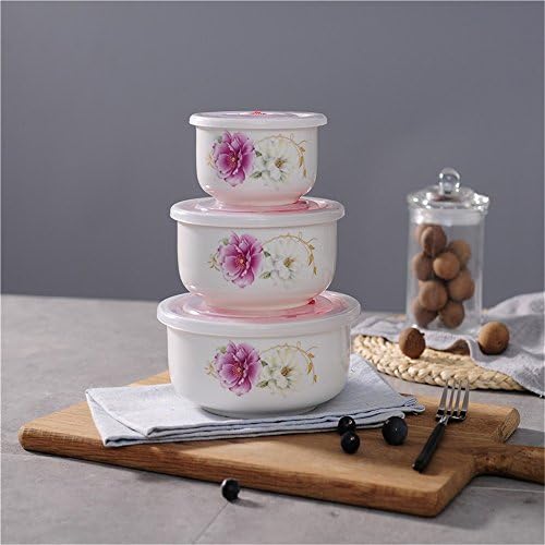 Tgbv Patterned Cereal Bowls - Box Of 3,B