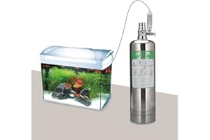 LYEAA Système de nerator de CO2 en carbone, 1 L/2 L de carbone Dioxi Retor Aqrium DIY Kit de système de nerateur de CO2 pour plantes Aqrium Aqrium CO2 nerator Kit de système de nerator de CO2