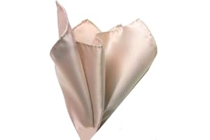 Avantgarde - Fazzoletto da Giacca Uomo Pochette da Taschino Tinta Unita Tanti Colori M Italy