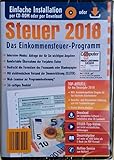 Steuersoftware Steuer 2018 DISCOUNTER CD Steuererklrung Steuerprogramm Einkommensteuer 2018 Einkommensteuererklrung ELSTER, Freiberufler, Arbeitnehmer Steuererklrung Aldi - 