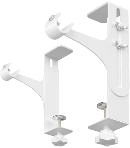 Kit Tringa Decorativa Esterna Douceur D'Intérieur – 19 Mm, 120-210 Cm, Finitura Tropi Bianco/Oro