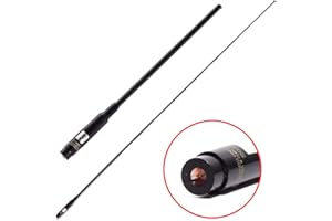 TengKo RH-660S SMA wtyczka Dual Band UKW UHF 144 / 430 MHz antena teleskopowa o wysokiej wydajności dwukierunkowa antena radiowa do Wouxun KG UV8D / 9D Plus Walkie Talkie