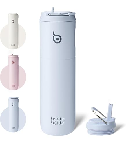 BOTTLE BOTTLE Borraccia Terica 850l(30oz) con Cannuccia Theros