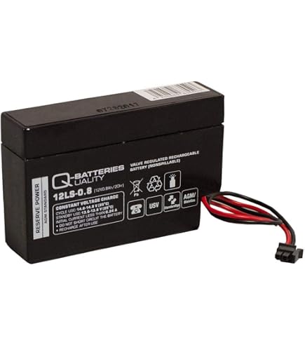 Batteria al piombo Multipower MP7,2-12 12V 7,2Ah con approvazione VdS ordina su