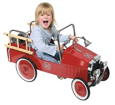 Goki Gollnest & Kiesel - 14069 - Voiture de pompiers à pédales