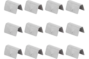 LIUKOUU Clip del deflettore della pioggia, clip del fermo del deflettore in acciaio inossidabile, comode clip del fermo per HEKO SNED G3