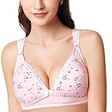 HOEREV Cotton Soft Stillen Schwangerschaft Drahtlose Stillen Bra