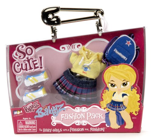 Bratz Babyz Fashion Pack ~ High School Style