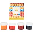 Wilton Primary Candy Color Set (7 g X 4 Bottles X 1 Set)