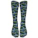 Produktbild Wellay Solomon Islands Flag 3D Art Pattern Compression Socken Soccer Socken High Socken Long Socken For Running,Medical,Athletic,Edema,Diabetic,Varicose Veins,Travel,Pregnancy,Shin Splints,Nursing.