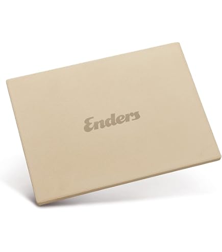 Enders PIZZA 8811 Set of 4 19 cm x 19 cm Rectangular Barbecue Accessory Gas Grill BBQ Beige