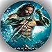 Produktbild Fondant Tortenaufleger Tortenbild Geburtstag Aquaman N1