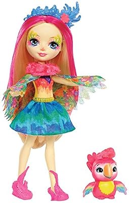 ENCHANTIMALS poupée enchantimals perroquet