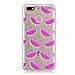 Produktbild HopMore Huawei Y6 Pro 2017 / Huawei P9 lite mini Hülle Silikon Transparent Motiv Muster Kreativ Lustig Schutzhülle Durchsichtig Handyhülle Ultra Dünn Stoßfest Gummi Case Cover Slim Bumper für Huawei Y6 Pro 2017 / Huawei P9 lite mini - Wassermelone
