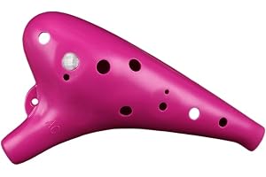 Ocarina Ocarina 12-håls AC-trimmad Alt C-trimmad Nybörjarharts Plast Ocarina Special(Rose