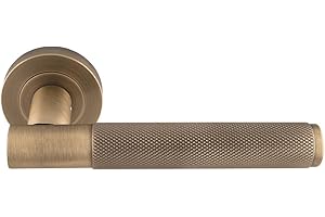 Carlisle Brass Lagos Ulitmate Door Pack - Includes Pair of Handles, 3 Hinges and a 3" Latch in Antique Brass