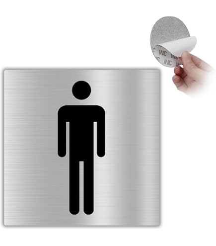 Targa Vietato Fumare Autoadesiva In Acciaio Inox Spazzolato – Ofform – 85x85 Mm – Prodotta In Germania – Con Placchette Adesive