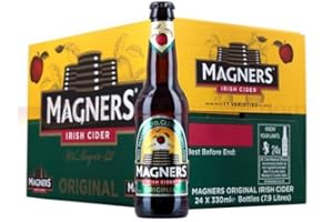 Magners - Apple - Premium Irish Cider - 24x330ml Bottles