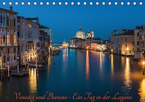 Venedig und Burano - Ein Tag in der Lagune (Tischkalender 2017 DIN A5 quer): Die historische Lagunenstadt an der Adria mit all seinen Facetten (Monatskalender, 14 Seiten ) (CALVENDO Orte)