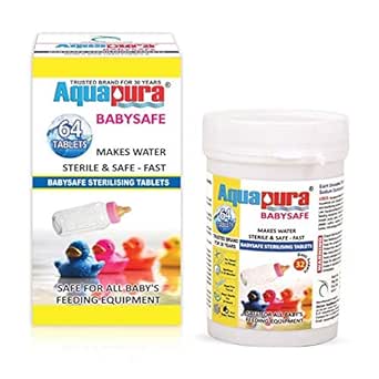baby bottle sterilising tablets