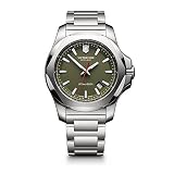 Victorinox Swiss Army Herren Analog Quarz Uhr mit Edelstahl Armband 241725.1