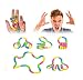 Produktbild Entlastet Stress Autismus Anti-Stress ADHD Sensorische Fingerhandschuhe Spielzeug Hand sensorische Dekompression Spielzeug Perfekt für Ihre Freunde