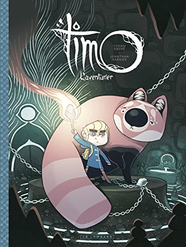 couverture de : Timo l'aventurier T.1