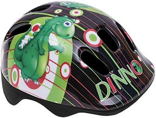 Spokey DINNO Headlock Kids Helmet, Multi-Colour, 49-56 cm