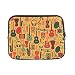 Produktbild QuqUshop Design Benutzerdefinierte Bunte Vintage Musik Hülse Weiche Laptop Tasche Tasche Haut Für MacBook Air 11"(2 Seiten)