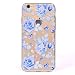 Produktbild Lonchee Apple iPhone 6 plus/6s Plus 5.5 Hülle,Bunte Muster Weich TPU Handy Hülle Durchsichtig Transparent Etui Cover Case Protective Shell Soft Schutzhülle Telefon Kasten für Apple iPhone 6 plus/6s Plus 5.5 – Traum Rose