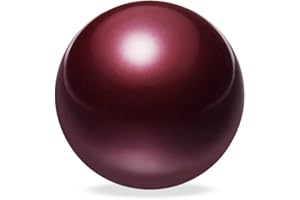 perixx Peripro-303GLG Trackball, 1.34 Inch Replacement Ball for Perimice and M570 (Matte Red)