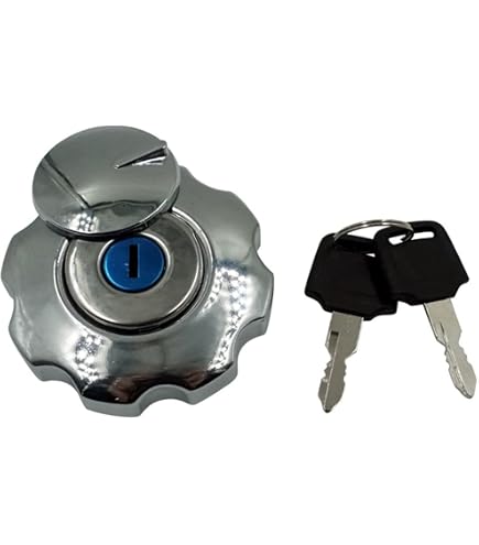 Bouchon Réservoir Verrouillable Pour Quad/SSV - Kymco, Polaris, Can-Am, Adly, Avec 2 Clés Et Aération Intégrée