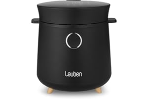 ‎LAUBEN Lauben Multifunction Rice Cooker 1500BW, Multifunktionaler Reiskocher - Leistung 350 W, Volumen 1,5 l, Digitalanzeige, 9 Programme, Antihaftbeschichtung, Temperaturerhaltung, Startverzögerung