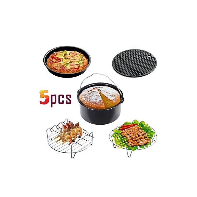 Airfryer Backform 22cm - Kuchenform Für Heißluftfritteuse